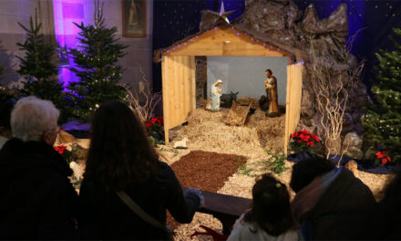 Entretien diocésain avec Mgr Percerou