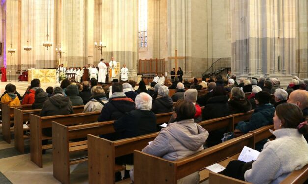 Témoins d&rsquo;espérance : célébration diocésaine