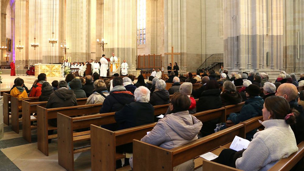 Témoins d&rsquo;espérance : célébration diocésaine