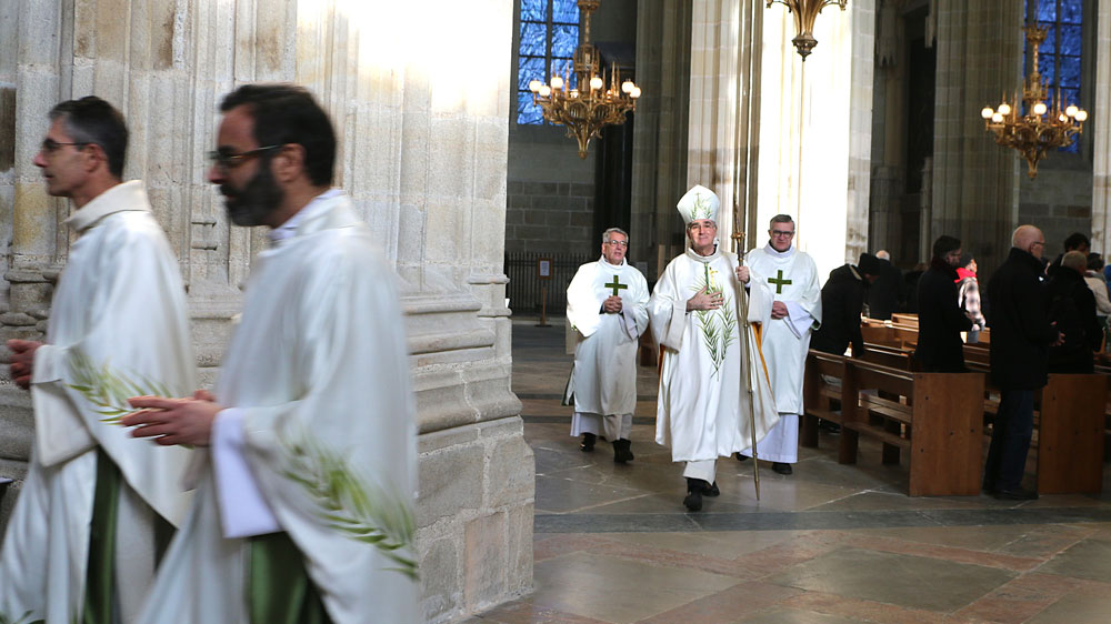 Entretien diocésain avec Mgr Percerou
