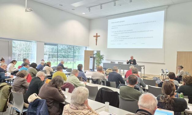 Matinée des pôles solidarité : « Tu l’as révélé aux tout-petits »