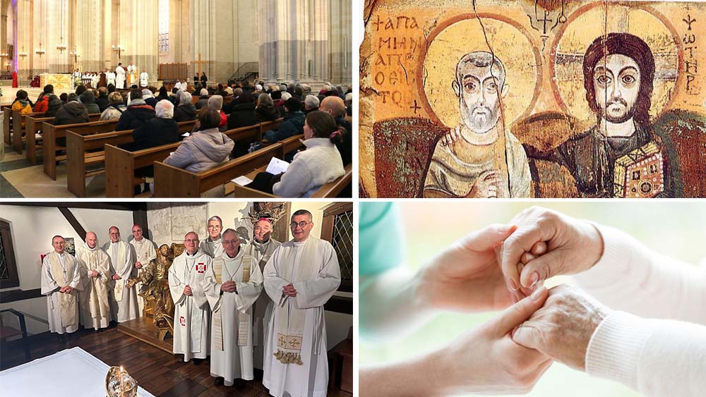 Entretien diocésain avec Mgr Percerou