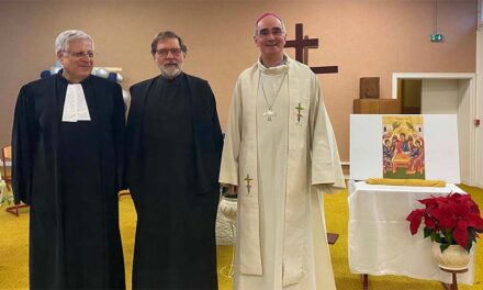 Entretien diocésain avec Mgr Percerou